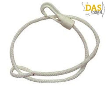 DONGKER Lederen Boogspanner – Universele Spankabel Voor Recurve- En Longbows, Compact En Duurzaam